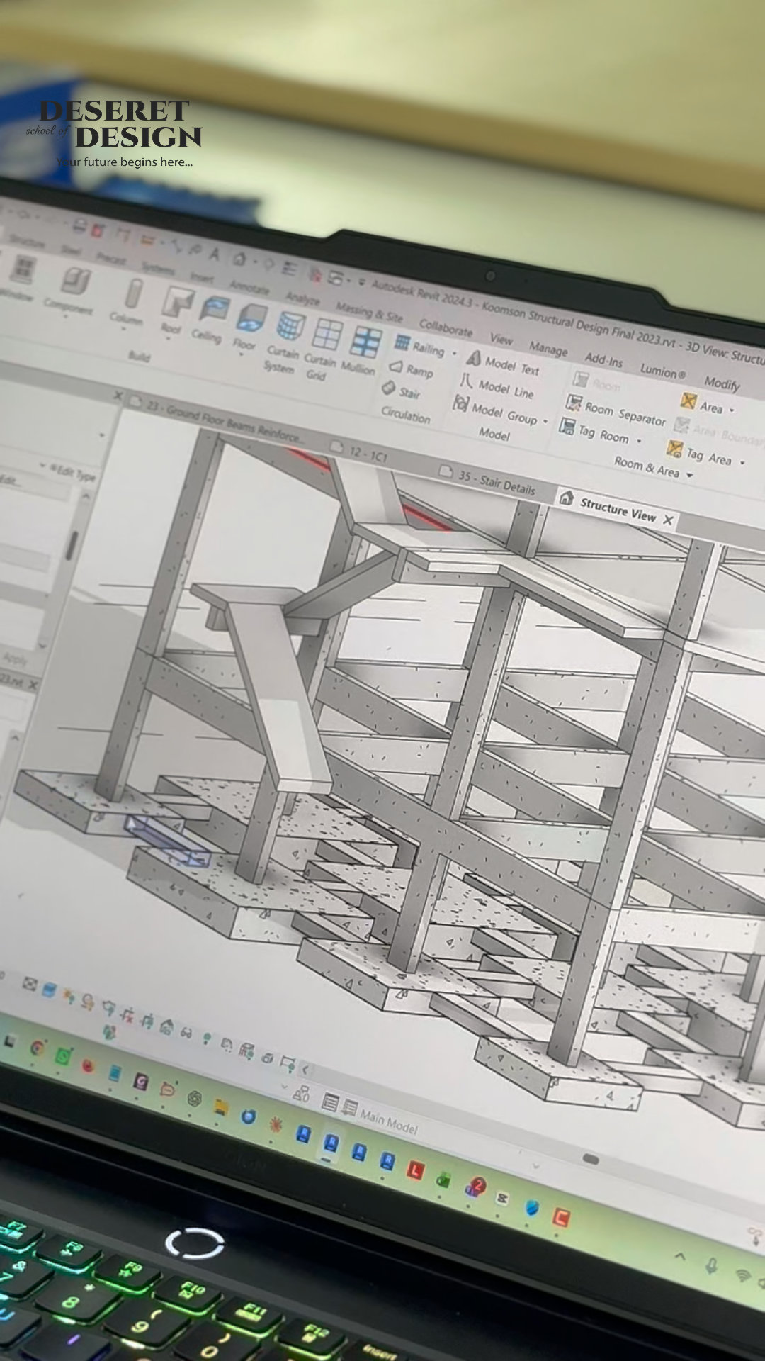 Structural Analysis and Design with Revit