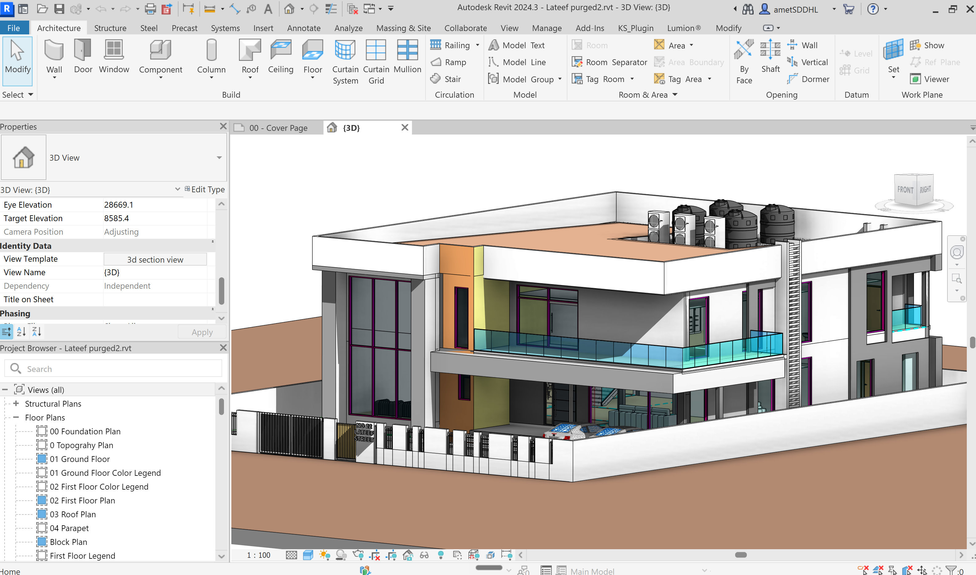 Architectural Design with Revit